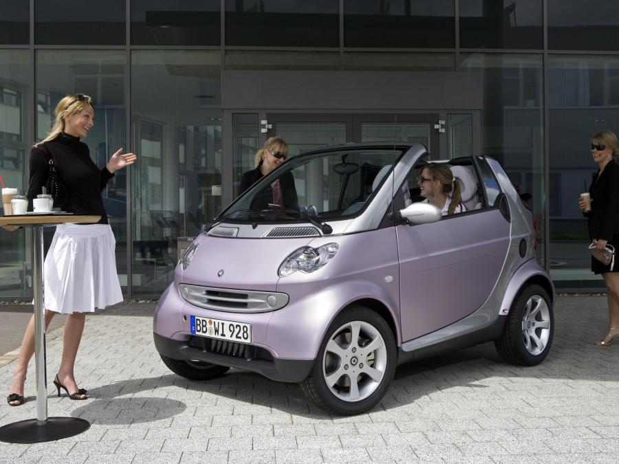  Smart ForTwo Cabrio Individualisation 2006 года  (фото 1 из 3)